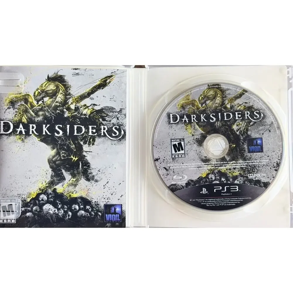 PlayStation 3 game lot of 3 - CIB In Very Good Condition